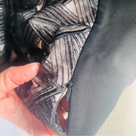 Diane von Furstenberg Reona Embroidered Dress - Picture 9 of 10